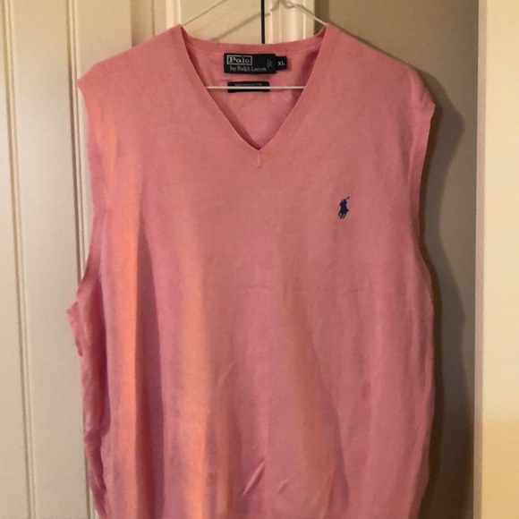 Polo Ralph Lauren Other - Polo Ralph Lauren pink sweater vest